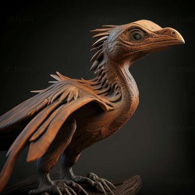 3D model Melinopteryx (STL)